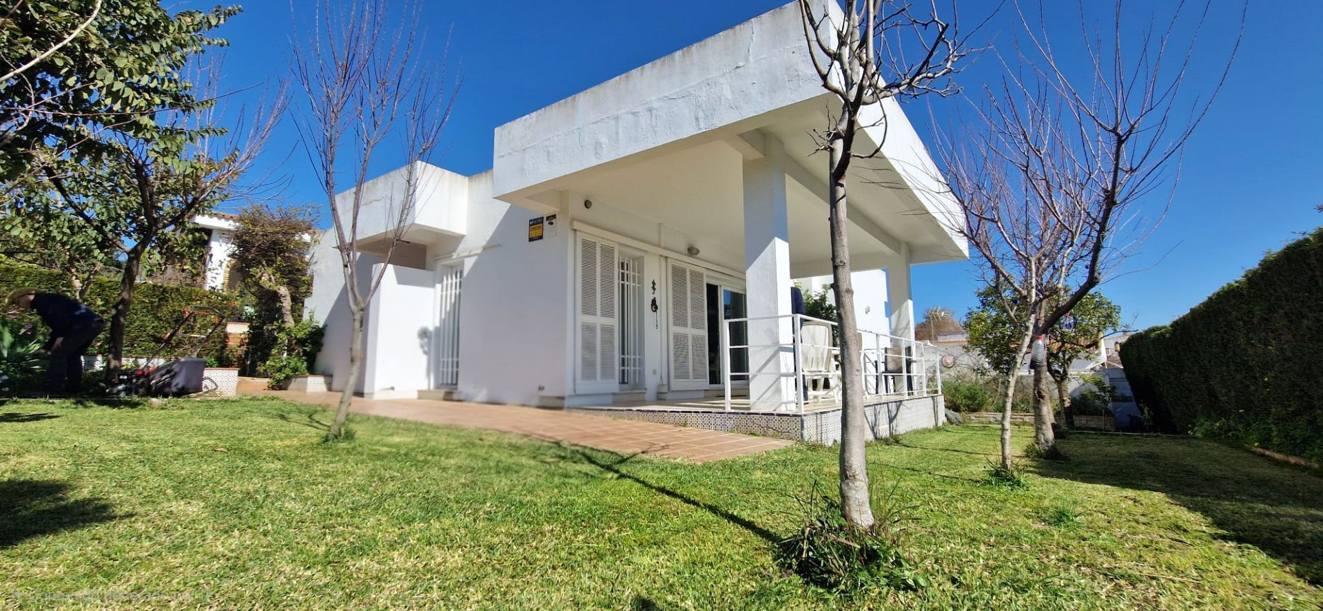 Exterior view of Houses for rent in El Rompido  with Air Conditioner, Heating and Private garden