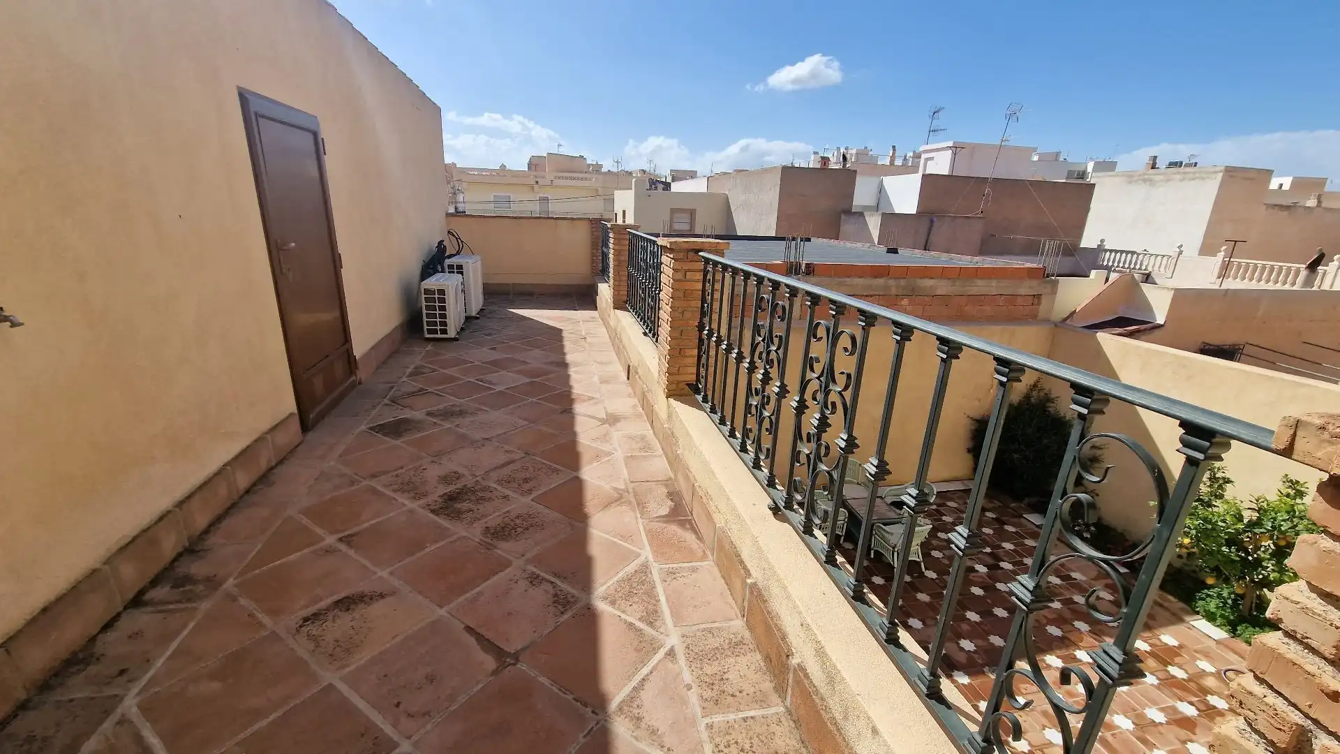 Terrassa de Casa o xalet en venda en Turre amb Aire condicionat i Terrassa