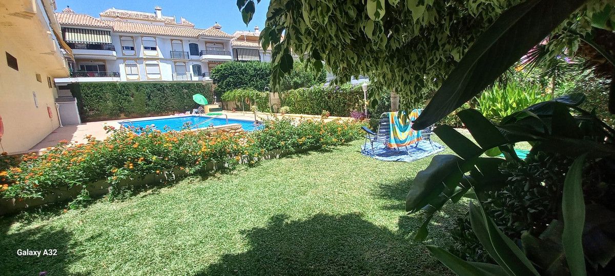Jardí de Apartament en venda en Mijas amb Aire condicionat, Calefacció i Terrassa