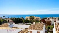 Exterior view of Duplex for sale in Mijas  with Private garden, Terrace and Community pool