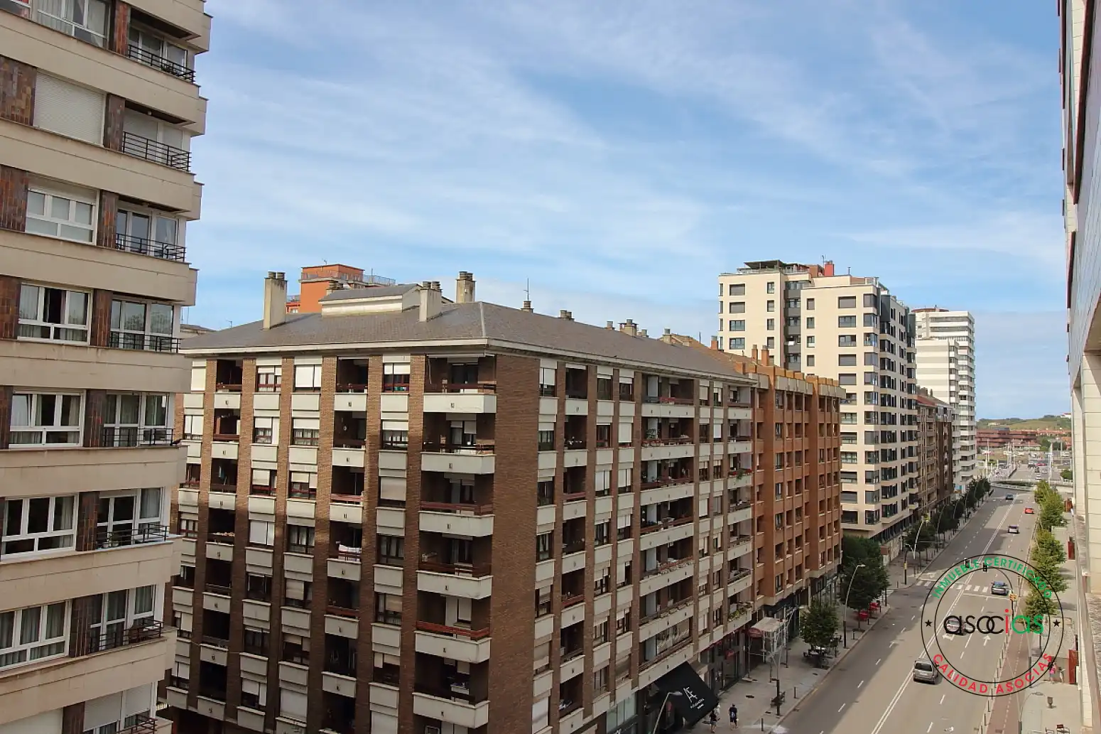 Exterior view of Flat for sale in Gijón   with Terrace