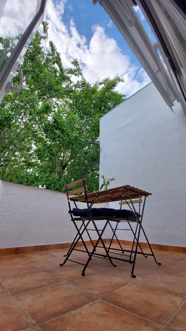 Terrassa de Apartament en venda en Madrid amb Aire condicionat, Calefacció i Parquet