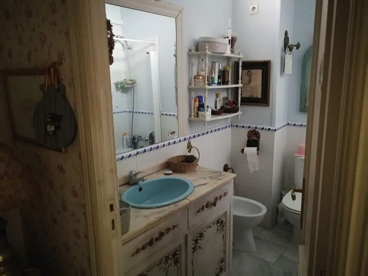 Bathroom of Houses for sale in Córdoba  with Air Conditioner, Private garden and Terrace