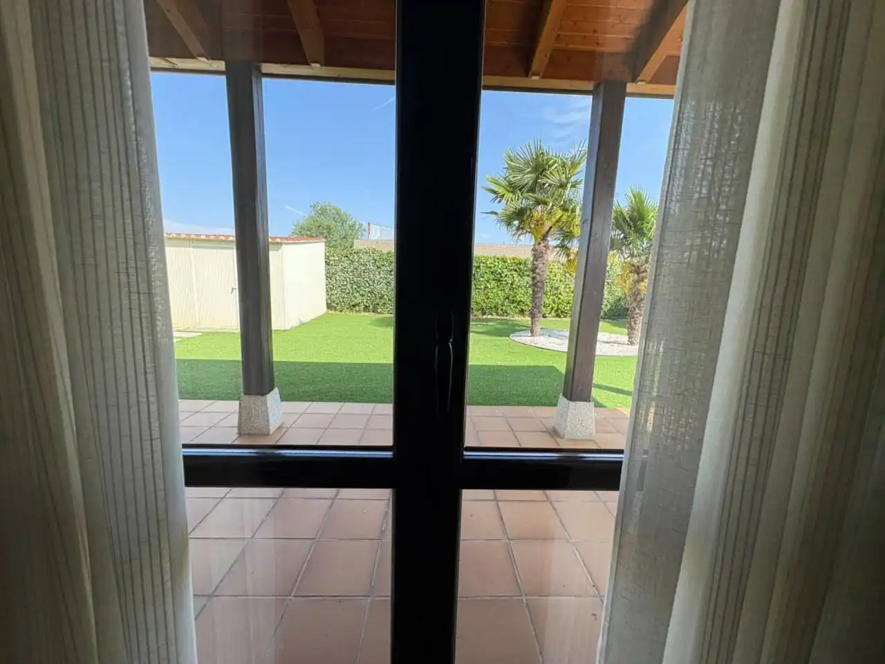 Jardí de Casa o xalet en venda en Sancti-Spíritus (Salamanca) amb Calefacció, Jardí privat i Moblat