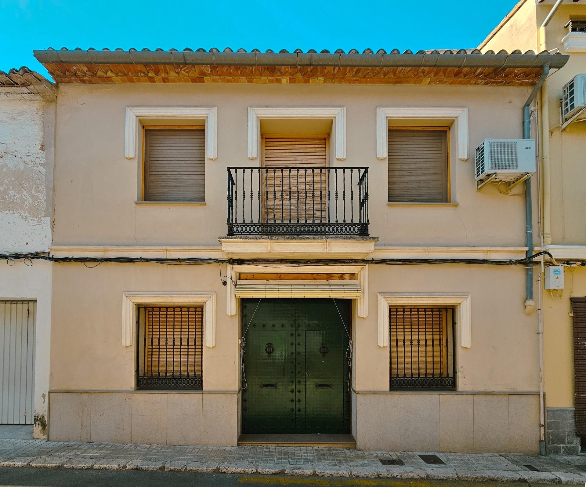 Vista exterior de Finca rústica en venta en La Llosa de Ranes con Aire acondicionado, Jardín privado y Terraza
