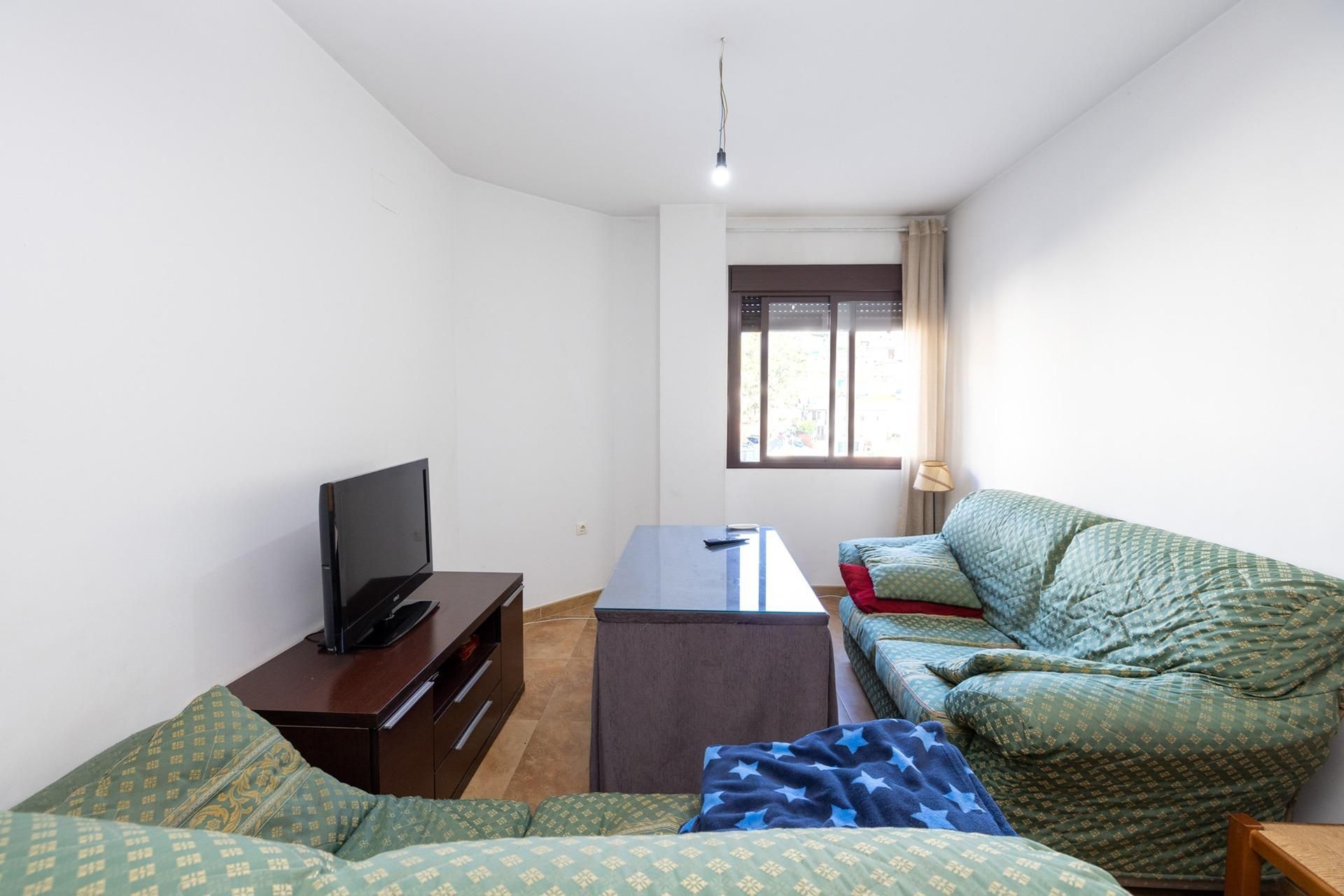 Sala d'estar de Pis en venda en Monachil amb Traster