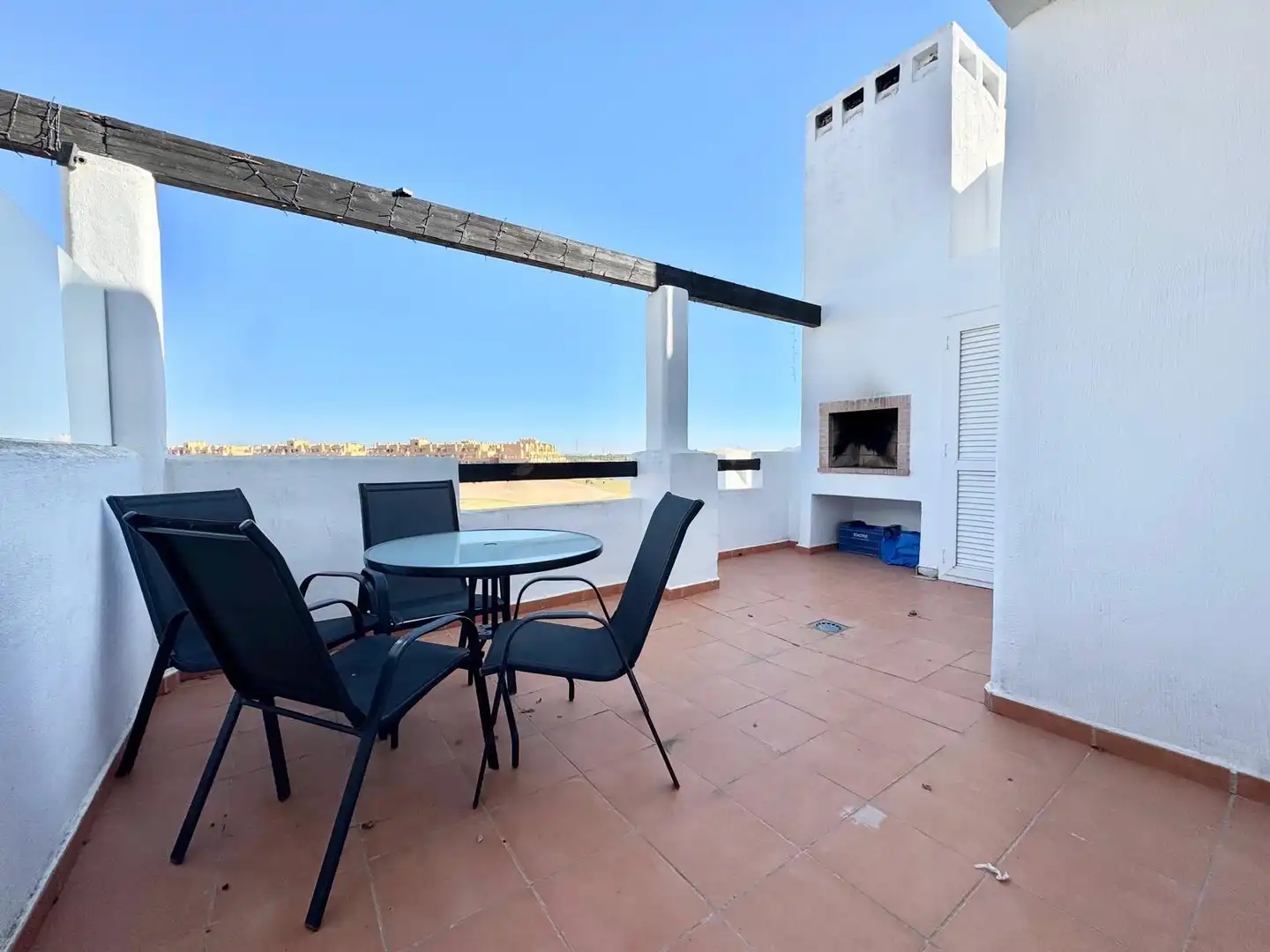 Mini appartamento con terrazza in affitto a Terrazas de la Torre Golf