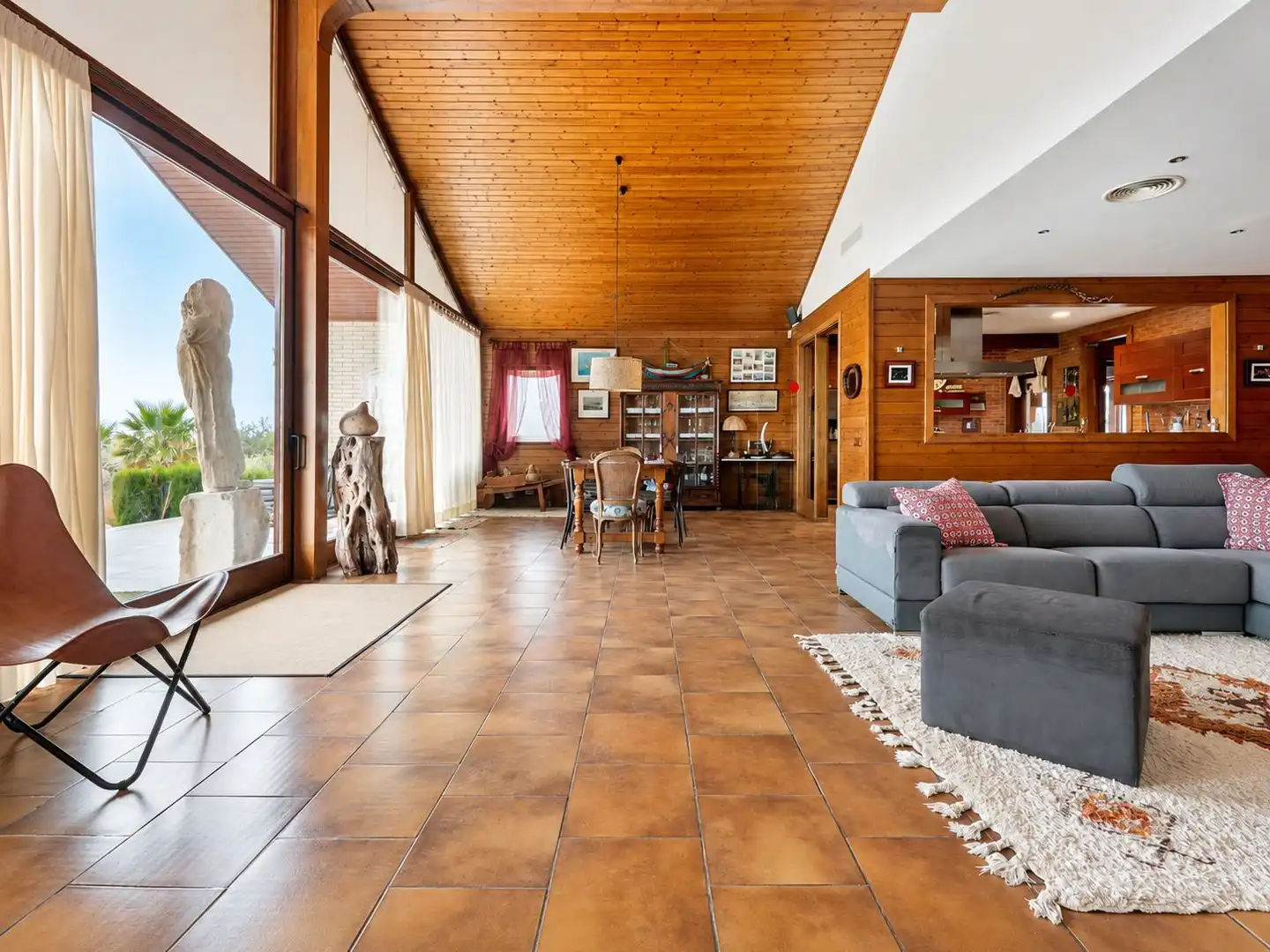 Living room of Houses for sale in L'Ampolla