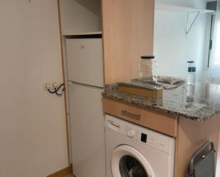 Kitchen of Apartment to rent in Santiago de Compostela   with Heating, Furnished and Washing machine