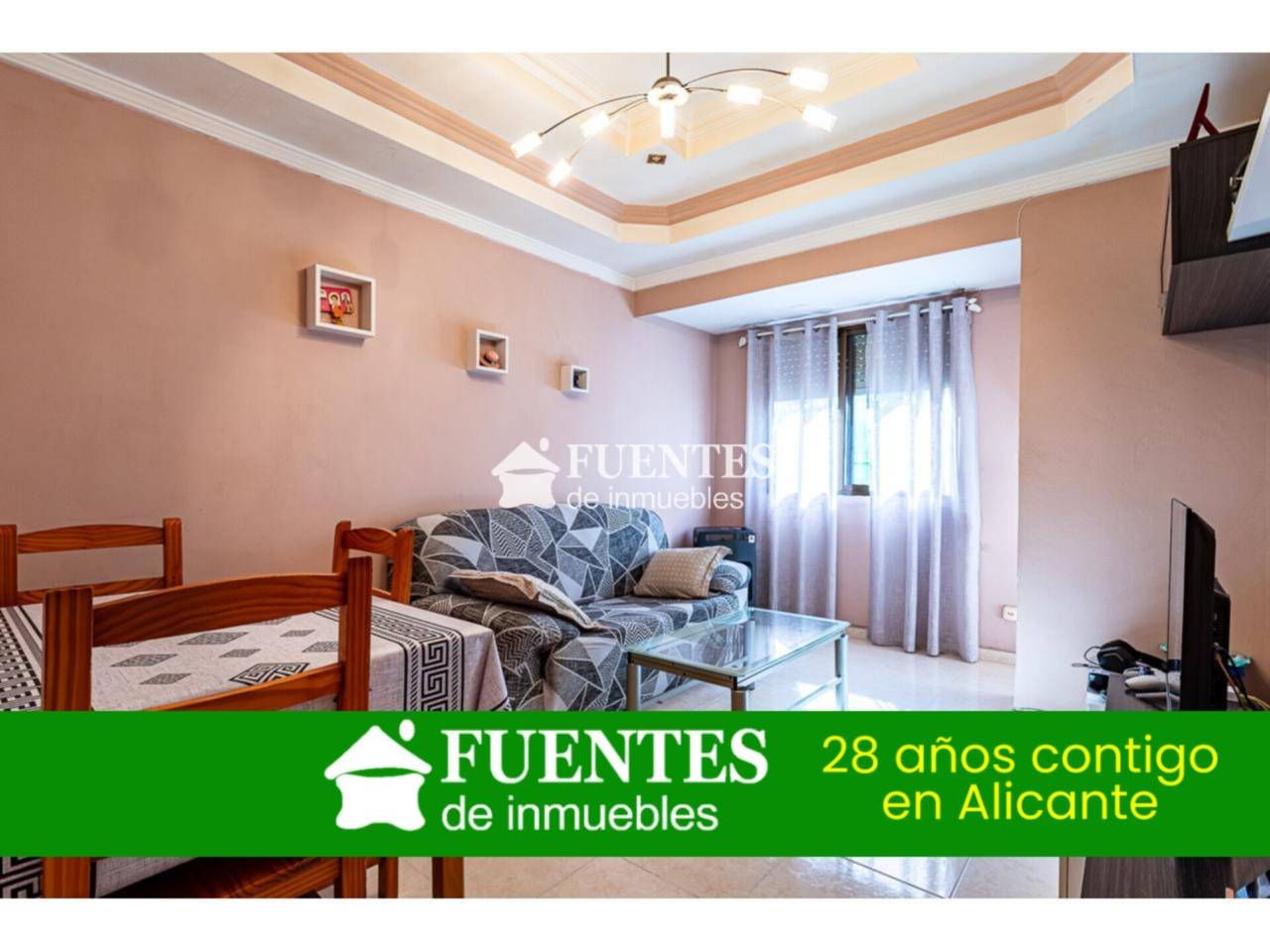Piso en venta en Calle Gasset y Artime, Pla de Bon Repós, Pla - Carolinas
