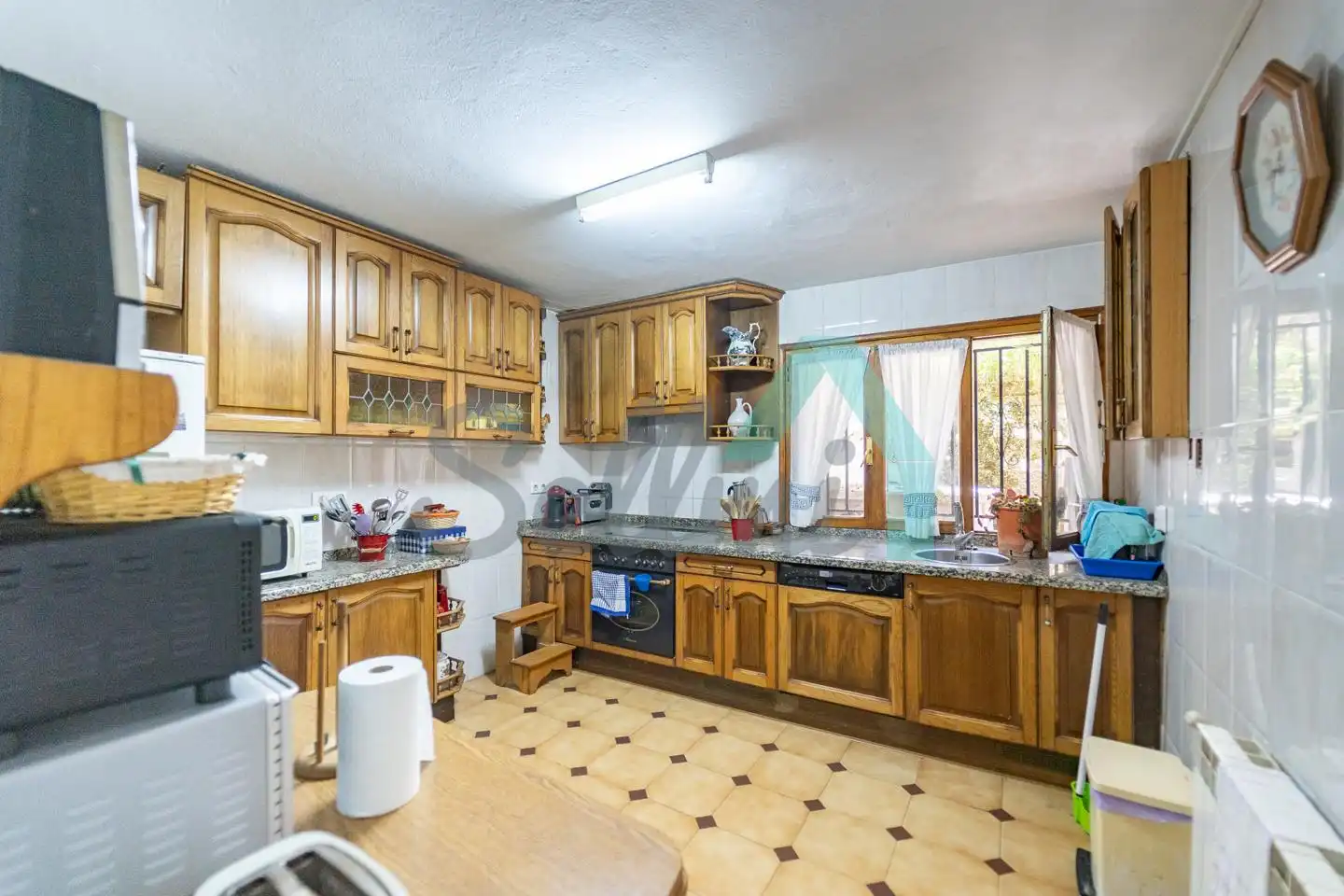 Küche von Einfamilien-Reihenhaus zum Verkauf in Onís mit Heizung, Abstellraum und Balkon