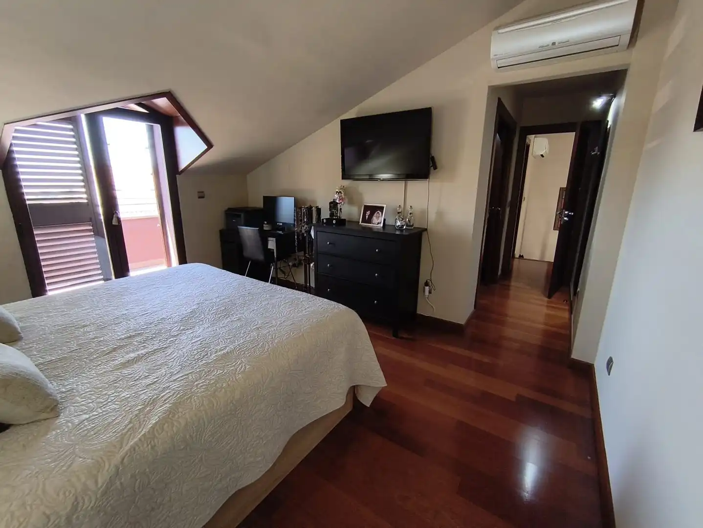 Bedroom of Attic for sale in Maracena  with Air Conditioner, Heating and Terrace