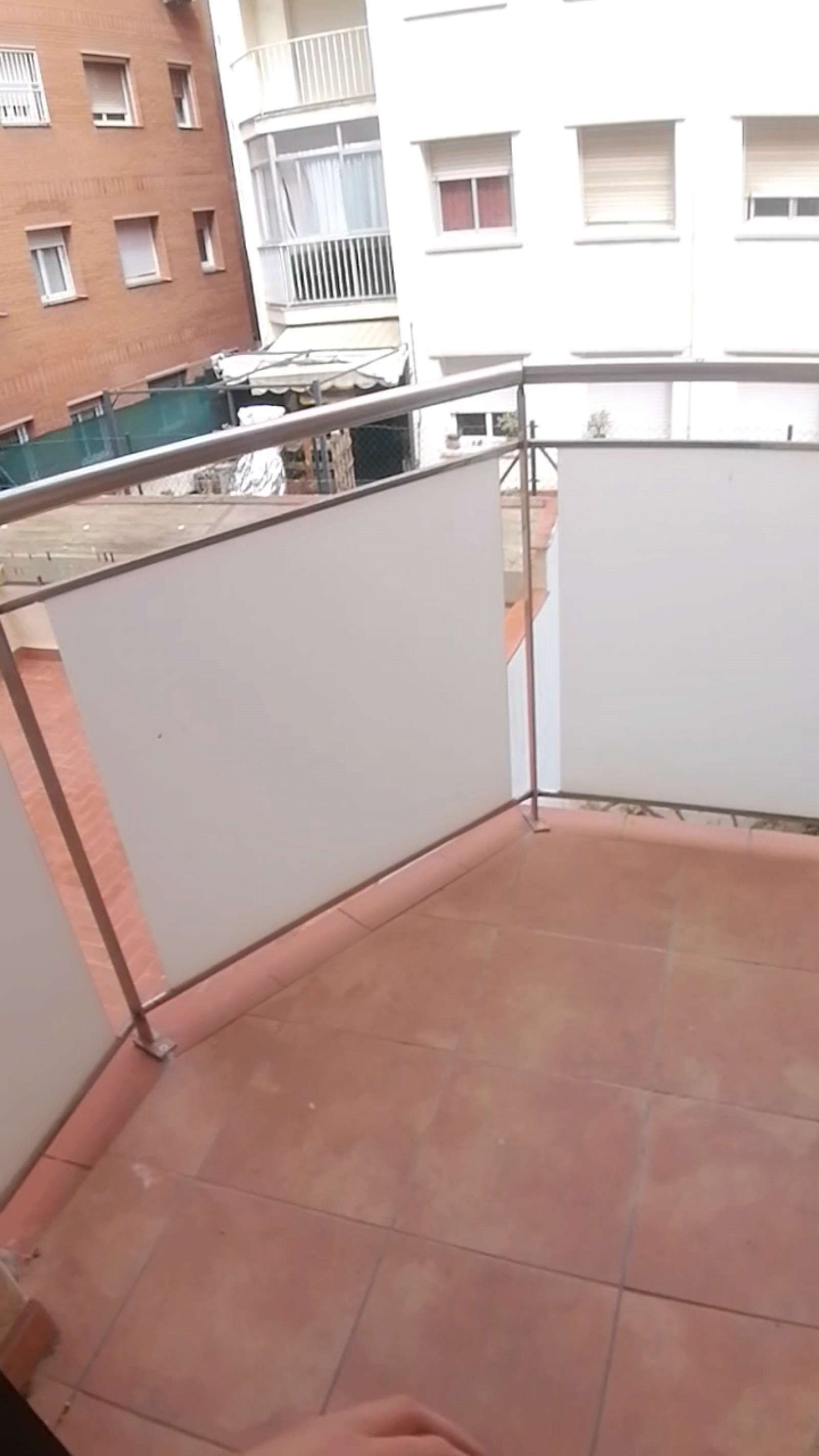 Balcony of Flat to share in Esplugues de Llobregat  with Air Conditioner, Heating and Terrace