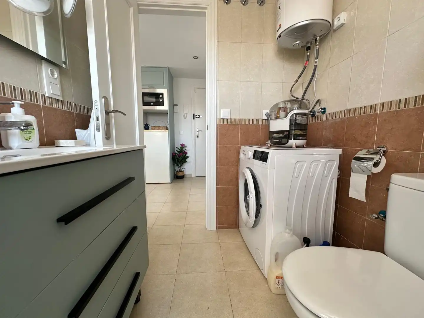 Bany de Estudi en venda en Finestrat amb Jardí privat, Terrassa i Moblat