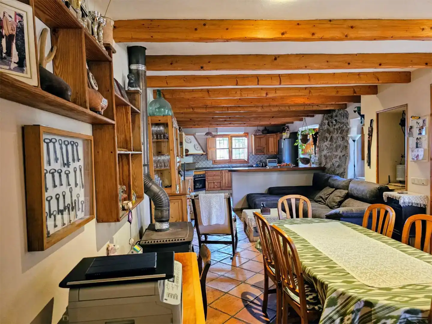 Cocina de Casa o chalet en venta en Andratx con Aire acondicionado y Piscina