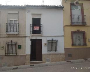 Vista exterior de Casa o xalet en venda en Teba amb Calefacció, Terrassa i Traster