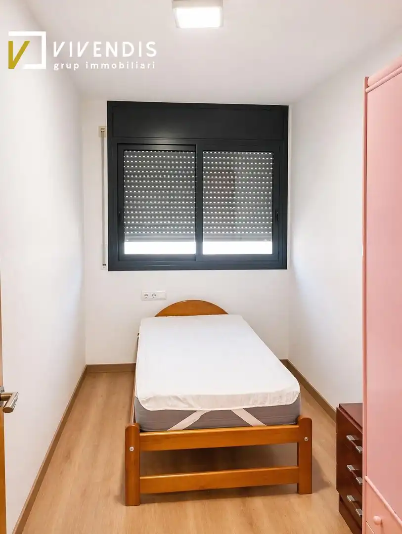Bedroom of Flat for rent in Almenar  with Heating, Terrace and Furnished