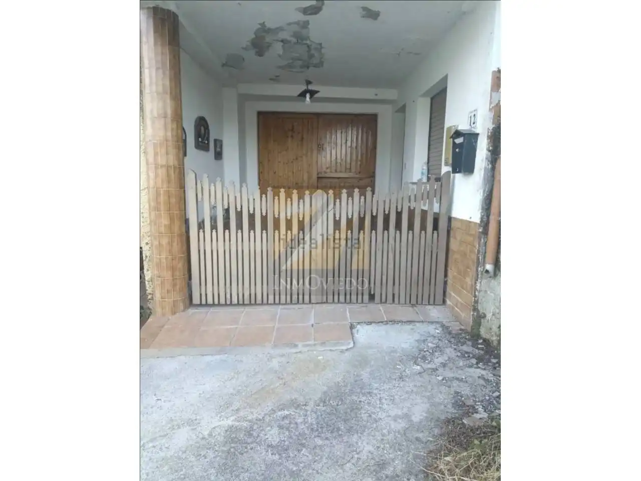 Vista exterior de Casa adosada en venta en Cabranes con Calefacción, Jardín privado y Terraza
