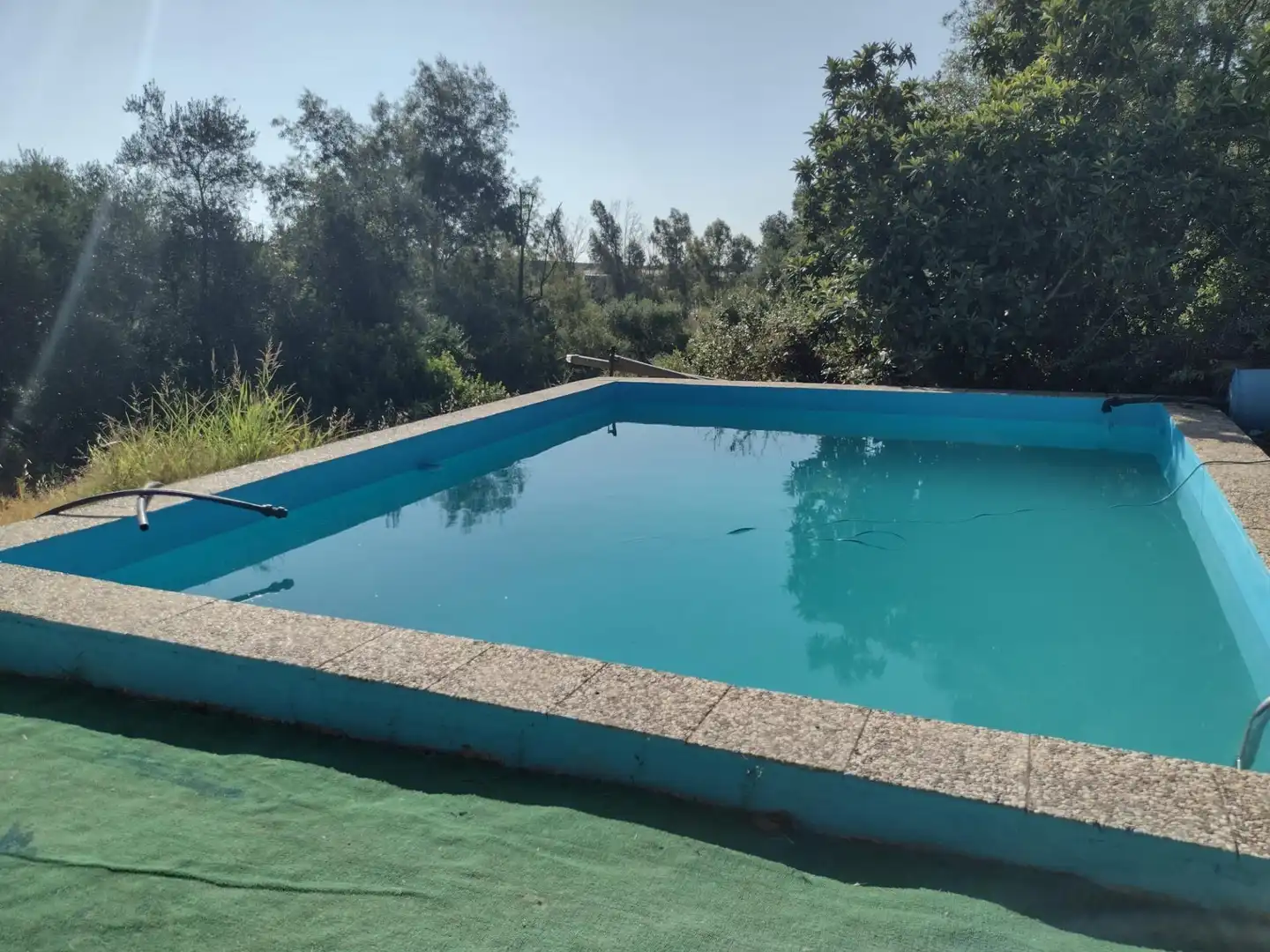 Piscina de Casa o chalet en venta en Cantillana con Jardín privado y Piscina