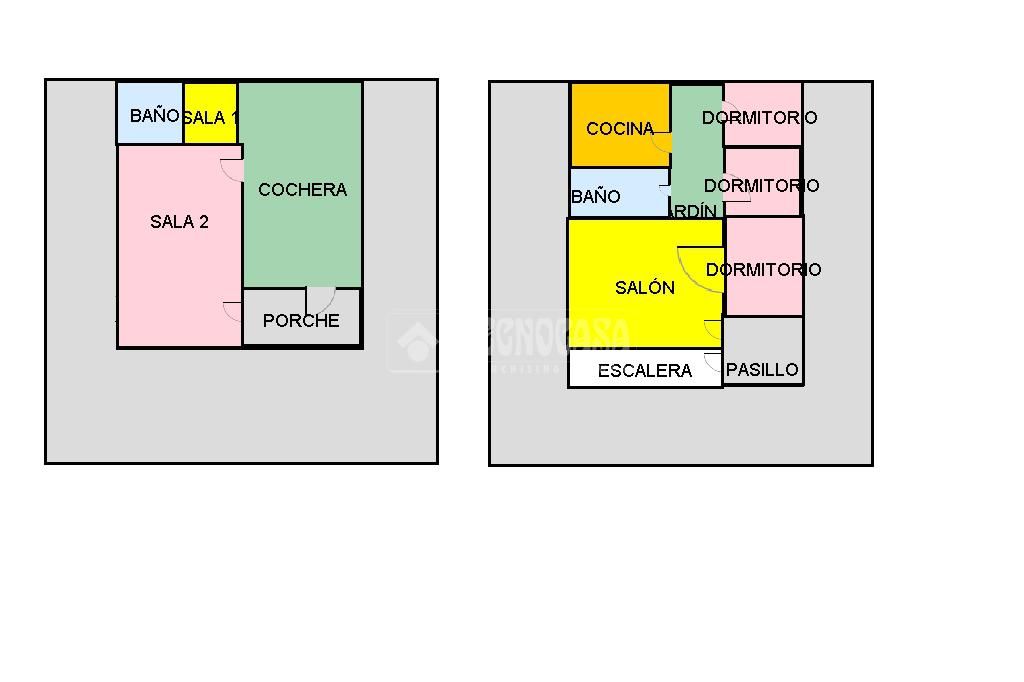 Casa adosada en venda a Las Cabañuelas