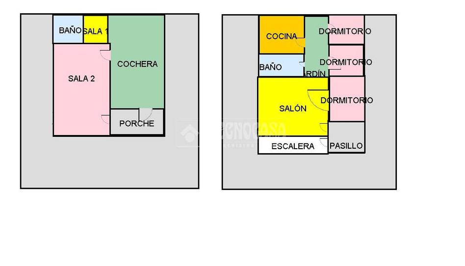 Foto 1 de Casa adosada en venda a Las Cabañuelas, Almería