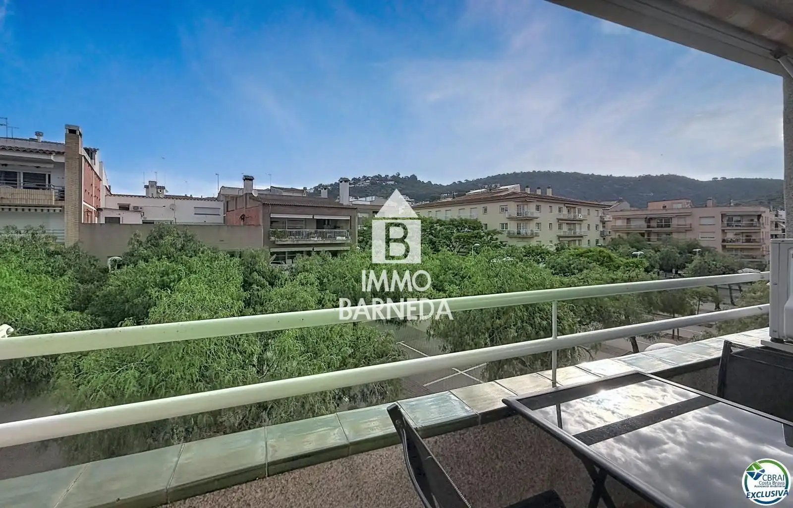 Exterior view of Flat for sale in Roses  with Air Conditioner, Heating and Terrace