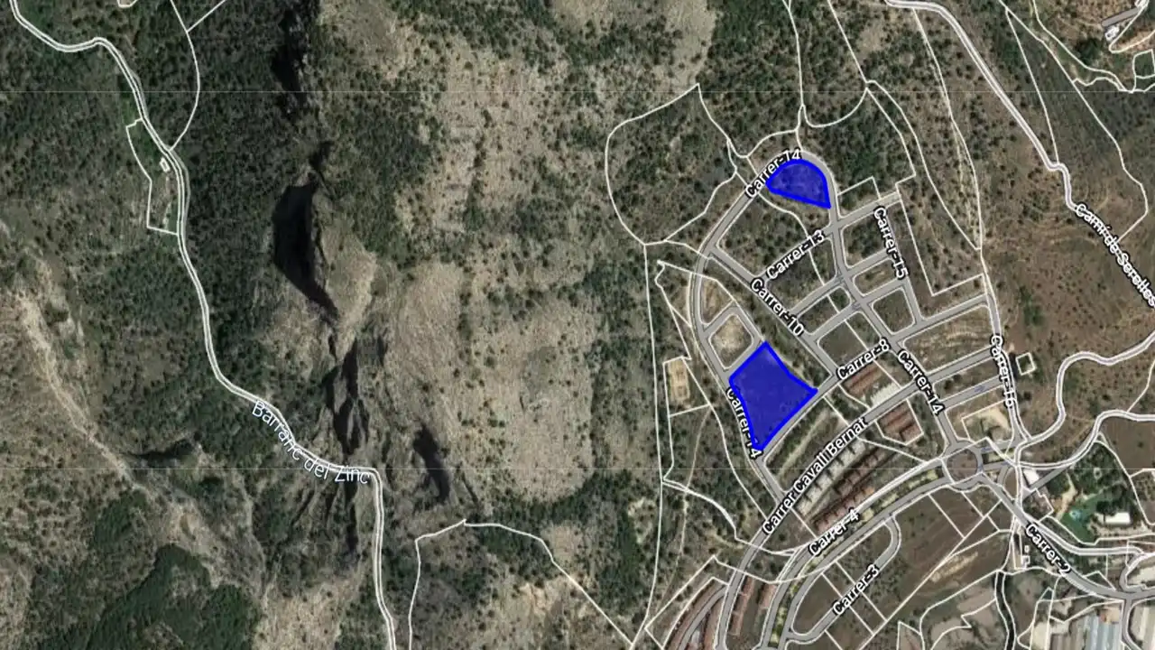 Terreny rústic en venda a Zona Nord