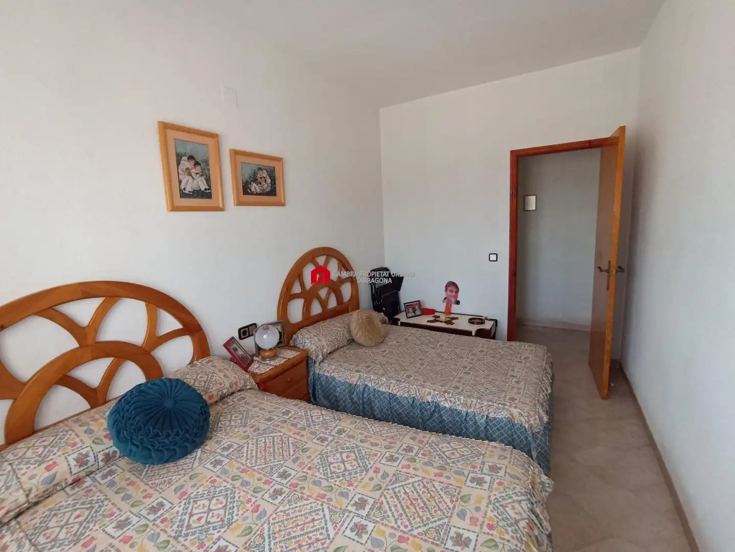 Bedroom of Country homes for sale in L'Aldea  with Air Conditioner, Heating and Private garden