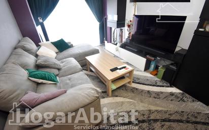 Living room of Flat for sale in La Vall d'Uixó  with Air Conditioner, Heating and Storage room