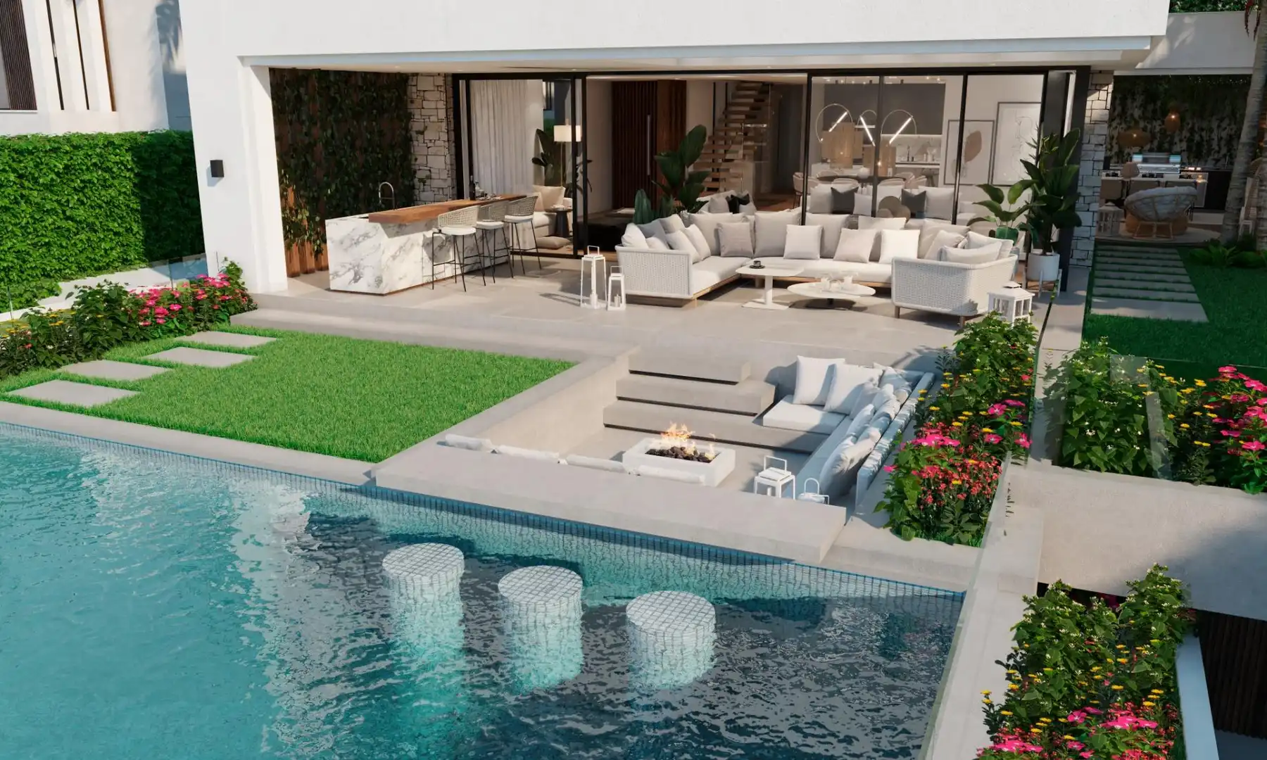 Villa con piscina in vendita a La Capellanía - El Higuerón, imagen 16