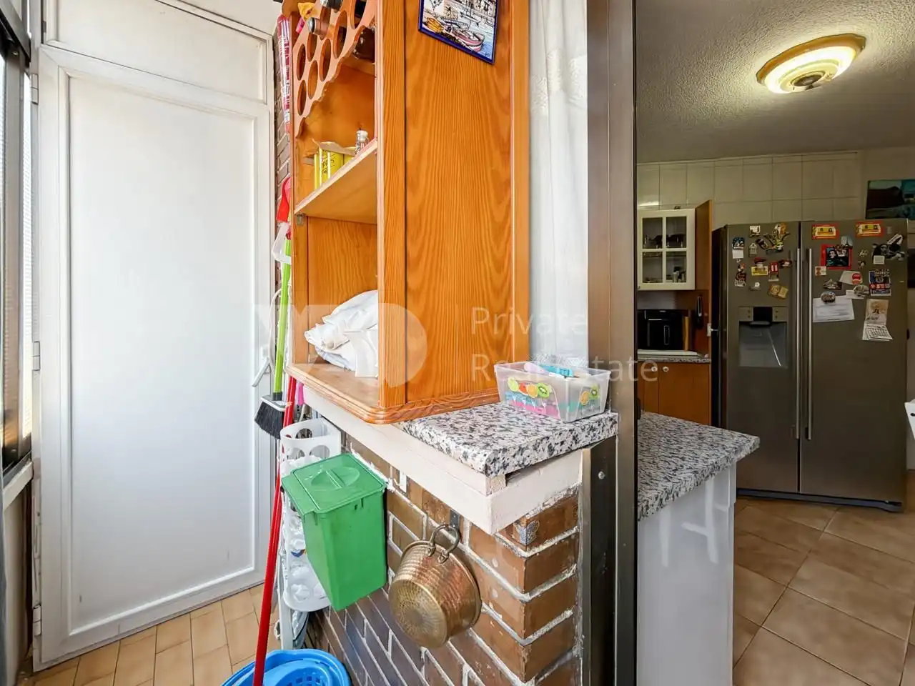 Cocina de Piso en venta en Alcobendas con Calefacción, Parquet y Terraza