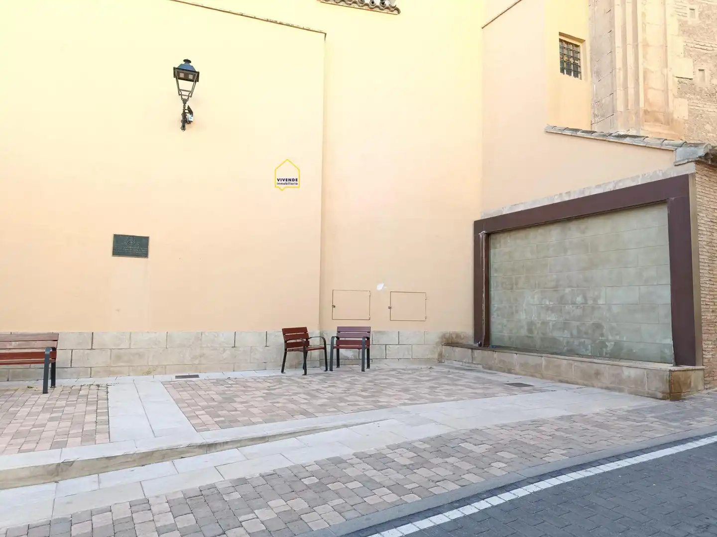 Exterior view of Flat for sale in Lorca  with Air Conditioner and Heating