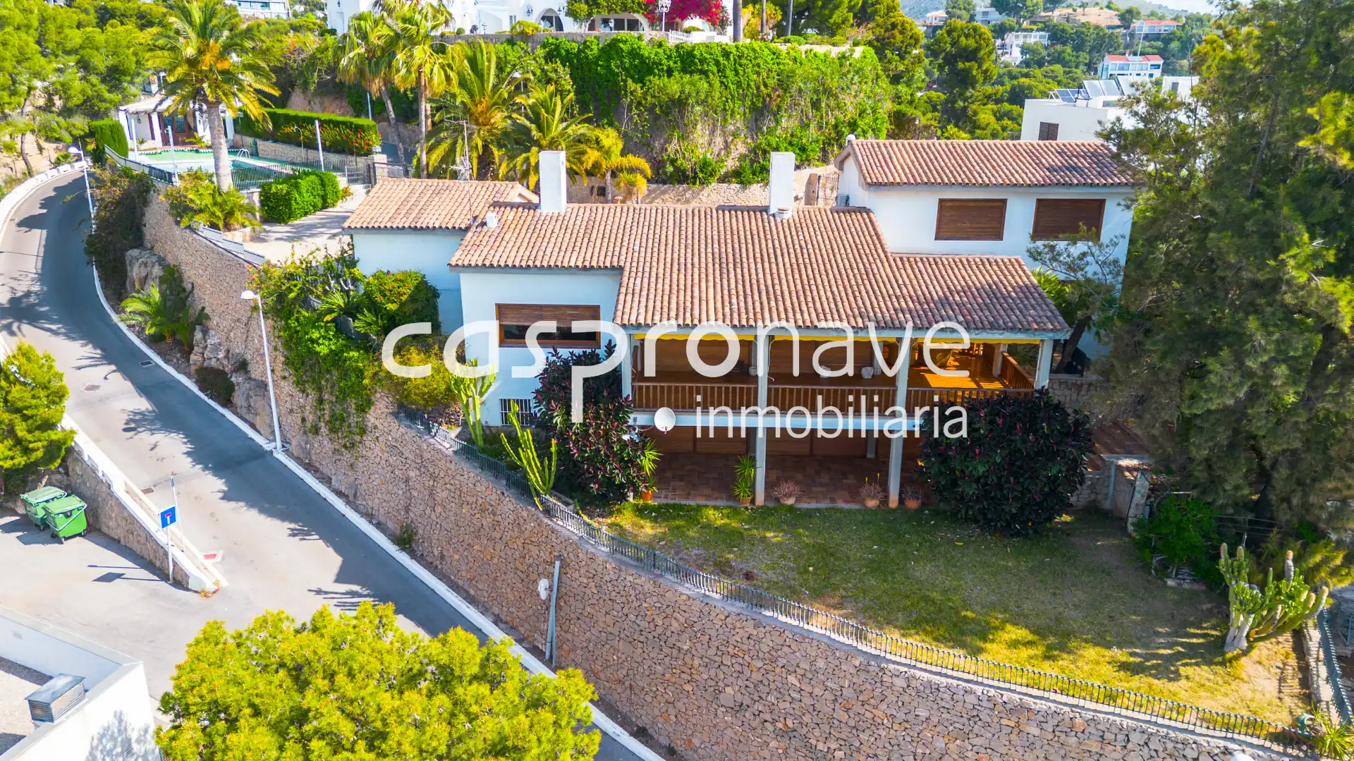 Vista exterior de Casa o xalet en venda en Oropesa del Mar / Orpesa amb Jardí privat, Terrassa i Piscina