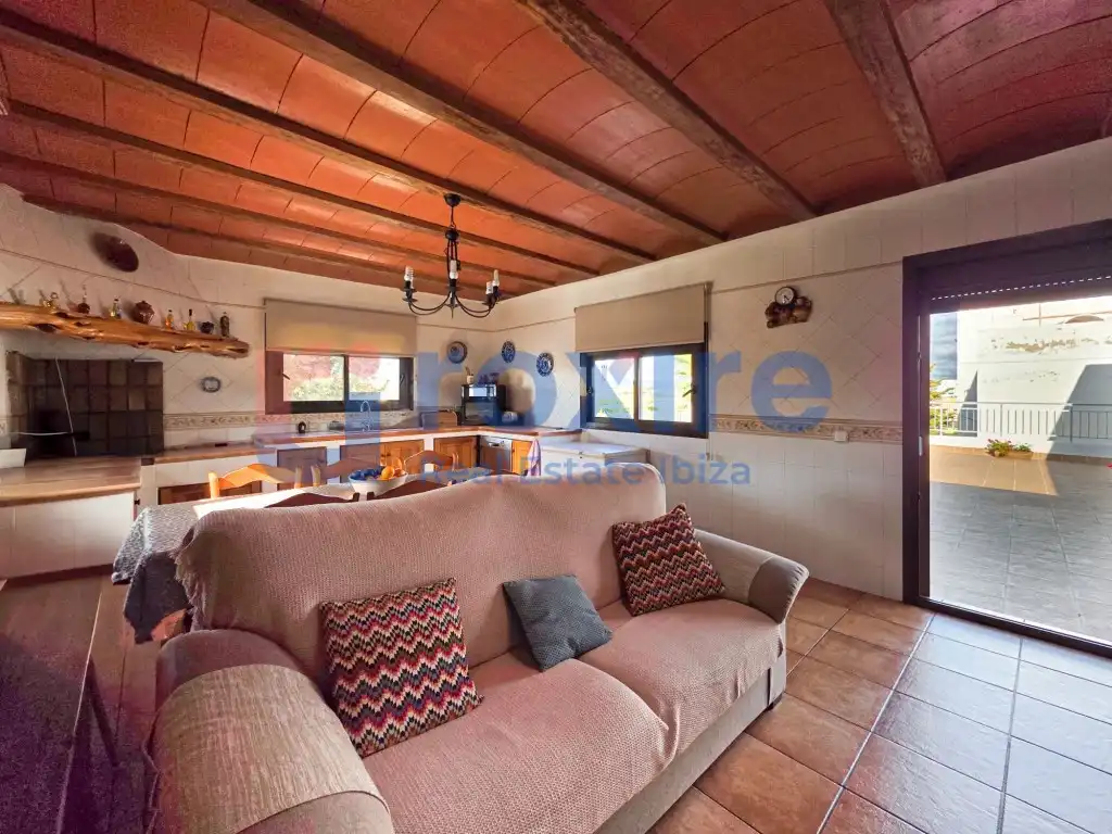 Sala de estar de Edificio en venta en Sant Josep de sa Talaia