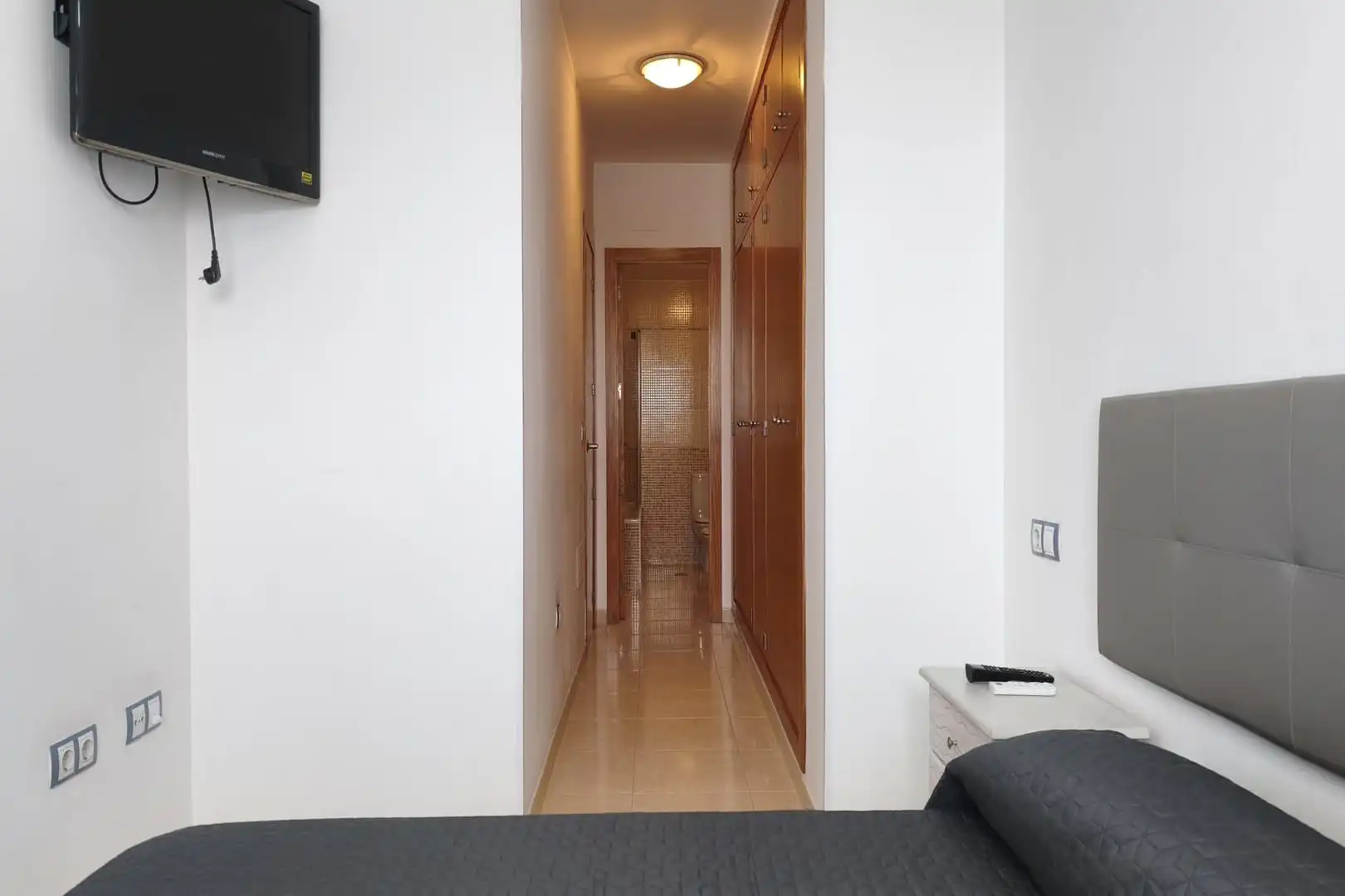 Apartament en venda en Vícar amb Aire condicionat, Terrassa i Moblat