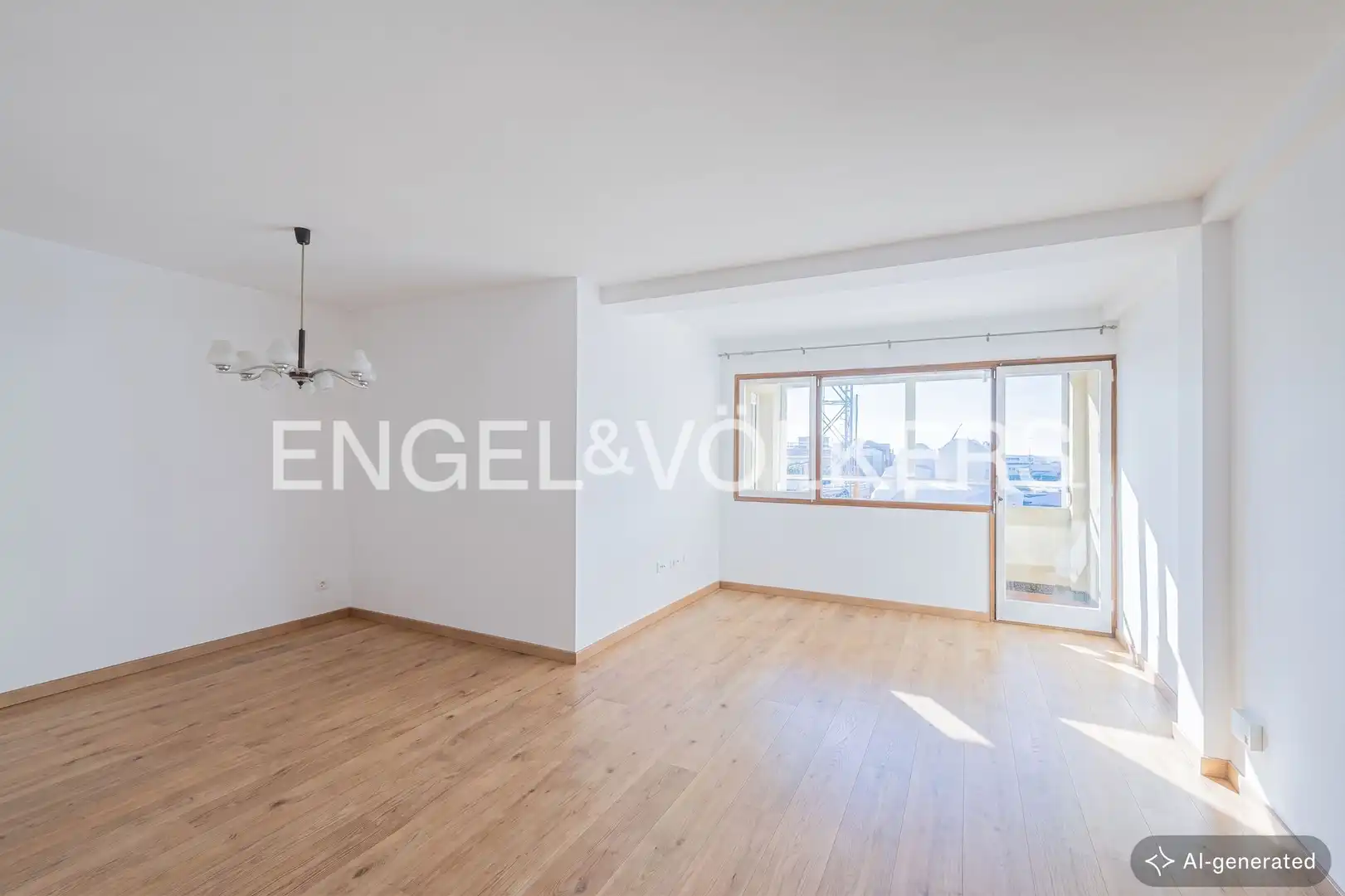 Wohnzimmer von Wohnung zum Verkauf in Barcelona mit Heizung