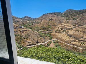 Vista exterior de Finca rústica en venta en Artenara con Terraza, Trastero y Amueblado