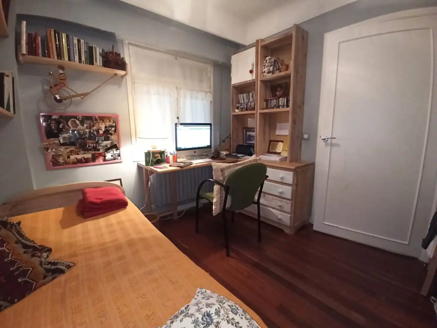 Schlafzimmer von Wohnung zum Verkauf in Burgos mit Heizung und Parkett