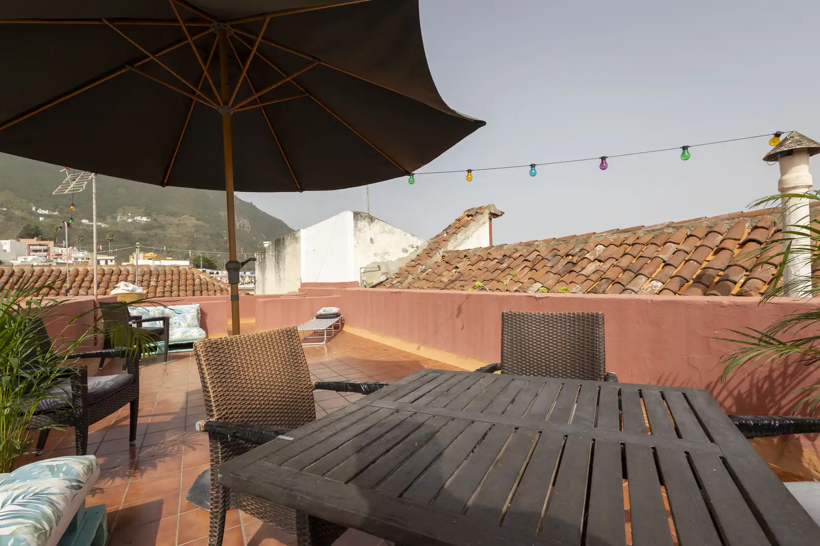 Terrassa de Casa o xalet en venda en Los Realejos amb Jardí privat, Terrassa i Traster