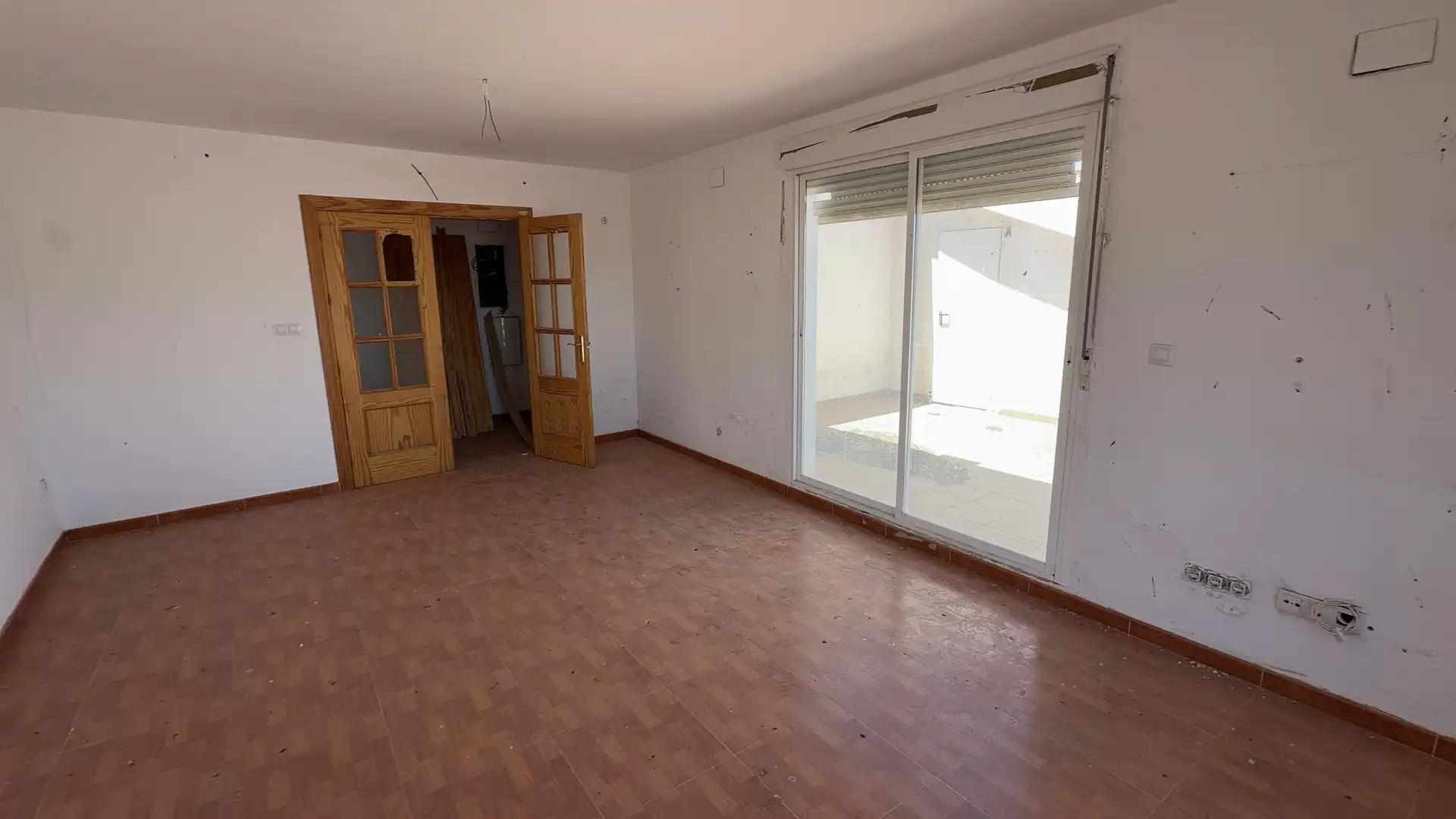 Living room of Flat for sale in El Pinar  with Private garden, Terrace and Storage room