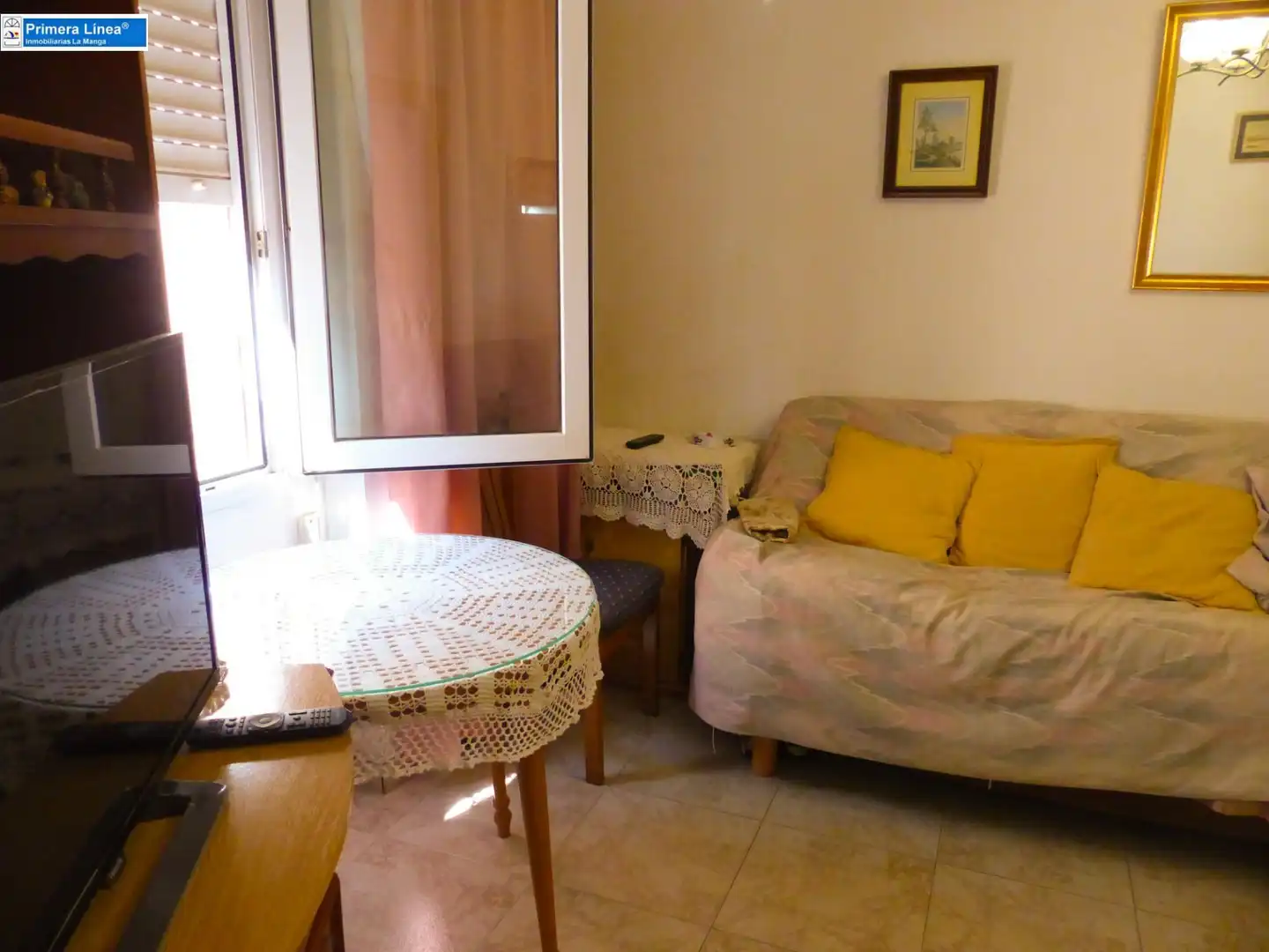 Sala de estar de Casa o chalet en venta en Cartagena con Aire acondicionado, Terraza y Trastero