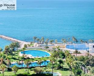 Swimming pool of Flat to rent in Benalmádena  with Air Conditioner, Parquet flooring and Terrace