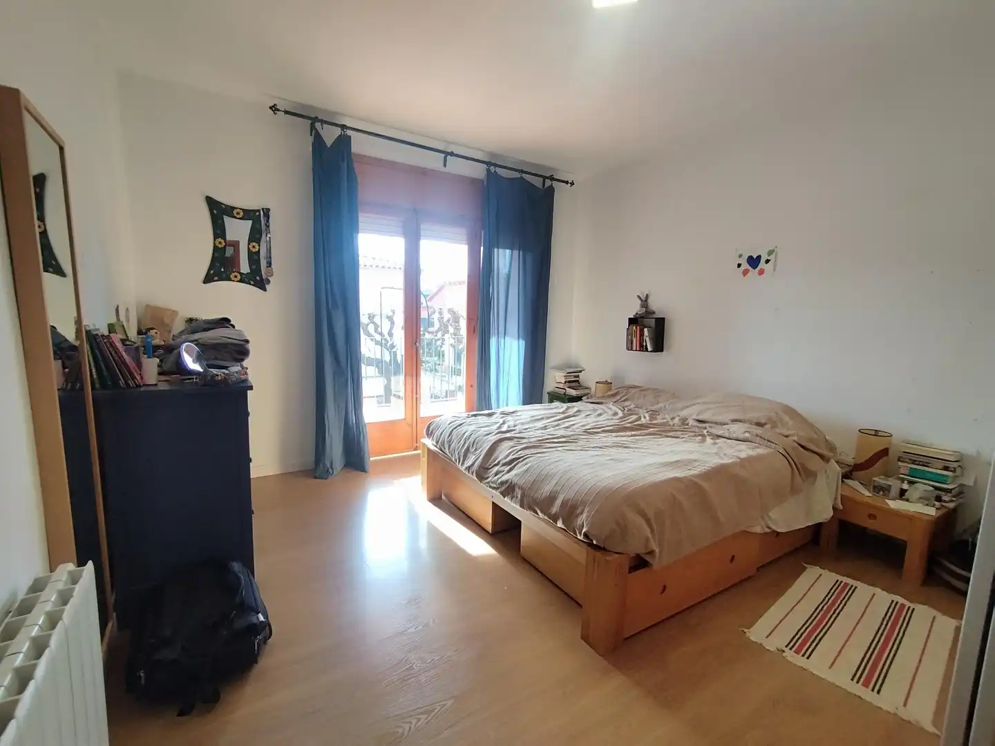 Schlafzimmer von Haus oder Chalet zum Verkauf in Santa Maria de Palautordera mit Heizung, Privatgarten und Balkon