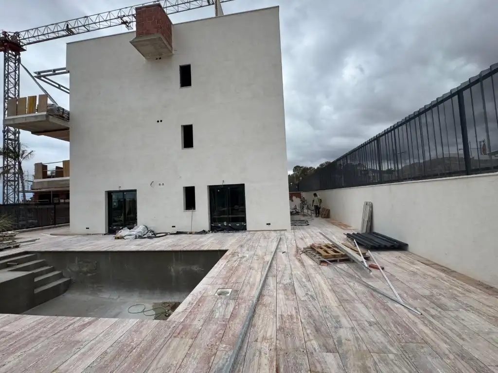 Apartment mit Pool zum Verkauf in Balcón de Finestrat - Terra Marina, imagen 18