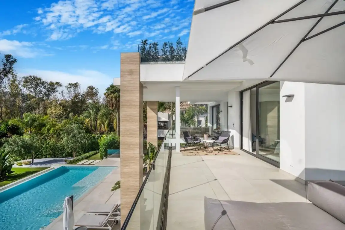 Terrace of Houses for sale in Marbella  with Air Conditioner, Heating and Private garden