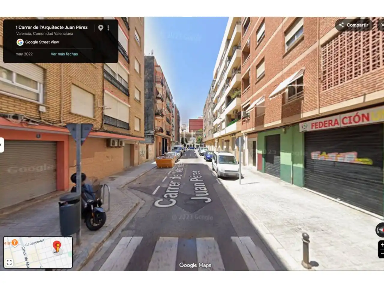 Vista exterior de Residencial en venda en Valencia
