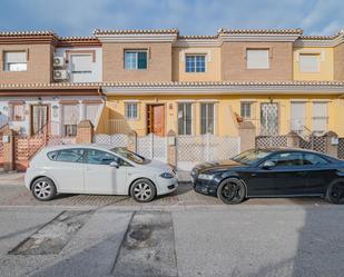 Exterior view of Single-family semi-detached for sale in Chauchina  with Heating, Parquet flooring and Terrace