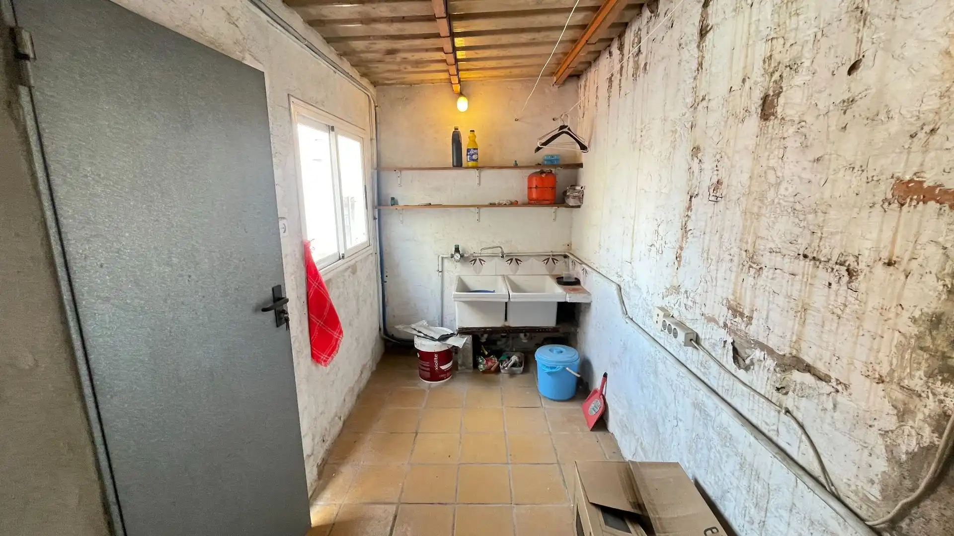 Cuina de Pis en venda en Terrassa amb Aire condicionat, Calefacció i Terrassa