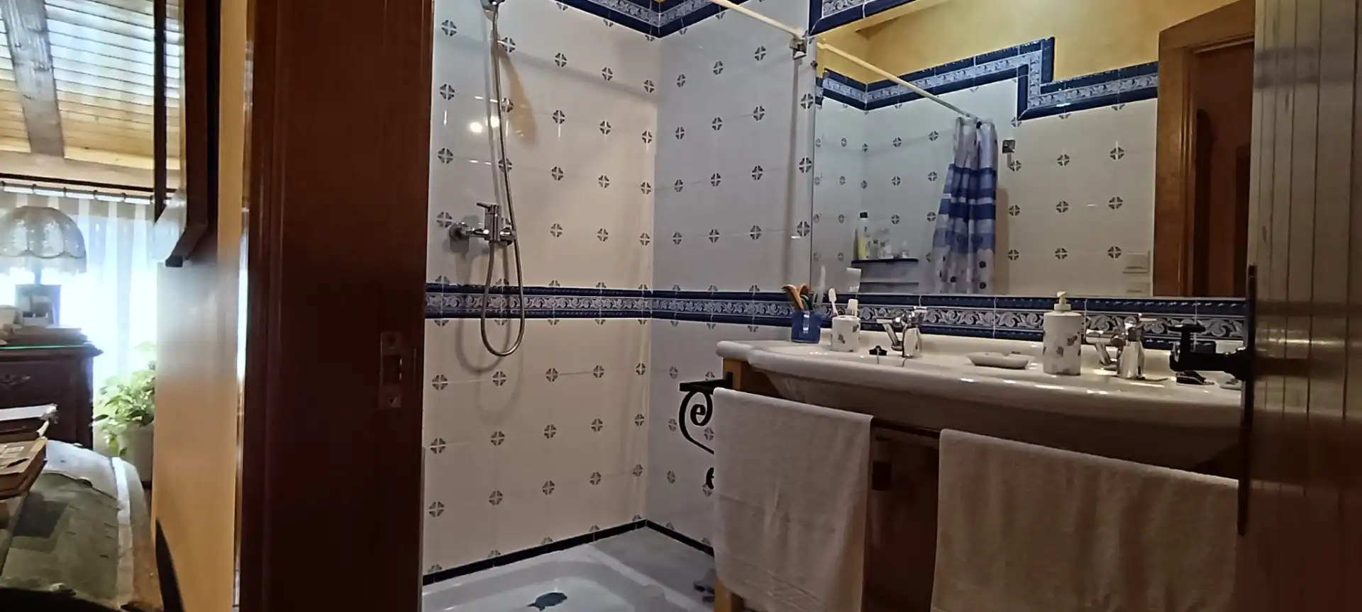 Bany de Casa o xalet en venda en Buñuel amb Aire condicionat, Calefacció i Jardí privat