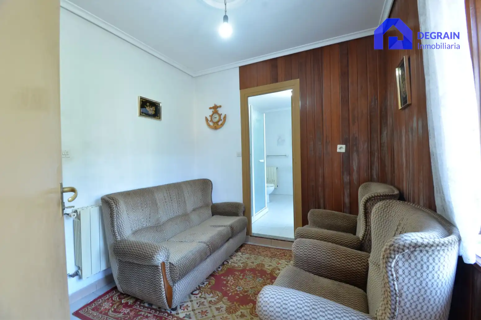 Sala de estar de Casa o chalet en venta en Salas con Calefacción, Terraza y Trastero